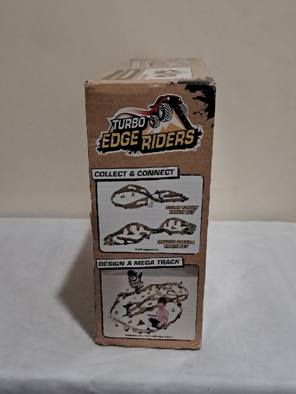 VTech Turbo Edge Riders Rally Track Set - Red Monster Truck - Picture 4 of 15